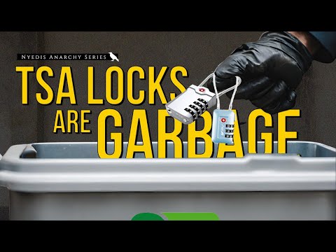 TSA luggage locks for air travel are garbage | Ep. 116
