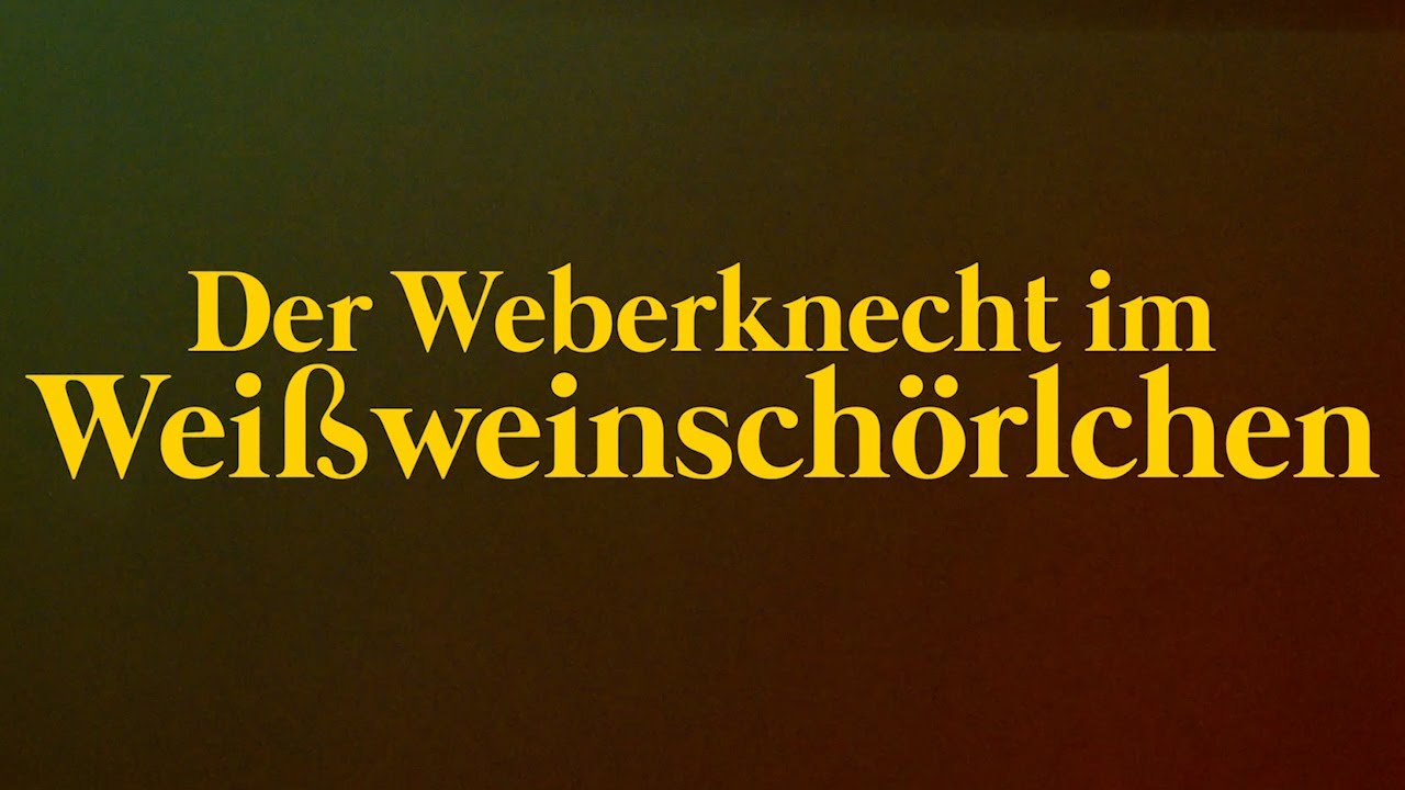Patrick Salmen - Der Weberknecht im Weißweinschörlchen