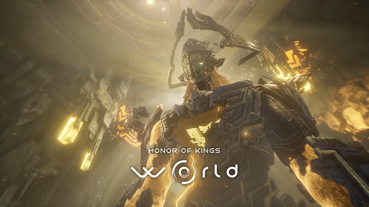 ⚔️🌍 Honor of Kings: World expande o universo do MOBA para RPG de ação