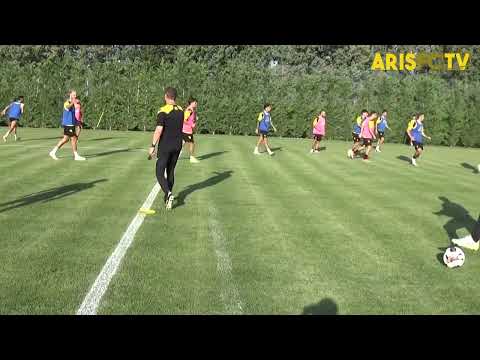 ARIS FC TV - Τα πρώτα χιλιόμετρα…
