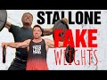 I TRIED the Stallone Challenge || STRONGER Than Stallone || Fake Plates