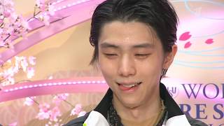 Yuzuru Hanyu. World 2019, FS