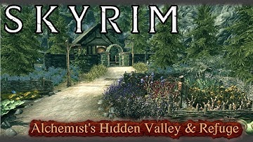 Skyrim Mod: Alchemists Hidden Valley