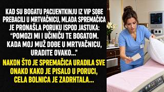Full KAD SU BURŽUJKU PREBACILI U MRTVAČNICU, ČISTAČICA JE NAŠLA PORUKU OD NJE: BIĆEŠ BOGATA, AKO MOM MUŽU News