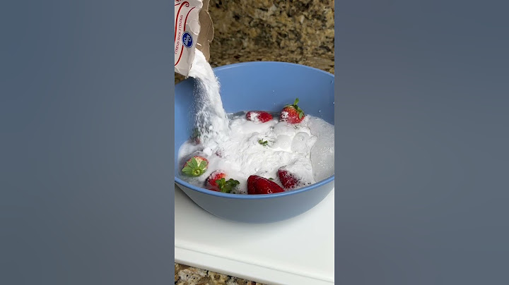 YES! BUGS live in your strawberries!! 😮🤮#shorts