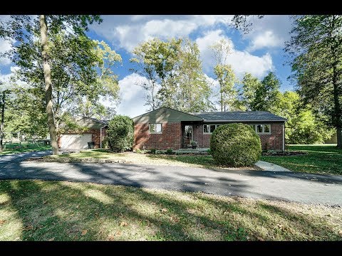 7542 SUNRISE DRIVE, Troy, OH home video tour