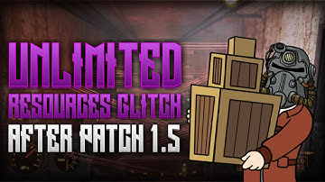 Fallout 4 - ULIMITED RECOURSES METHOD AFTER PATCH 1.4/1.5! (Unlimited Steel, Crystals, Fiberoptics)