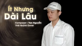 Ít Nhưng Dài Lâu - Yan Nguyễn // Thái Quỳnh Cover .. Ít thôi nhé không nhiều ..Nhạc Hot Trend Tiktok