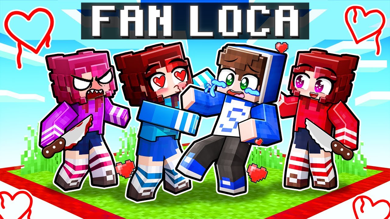 ¡ENCERRADO en UN CHUNK con MIS FANS LOCAS! 💘😱 Sparta356