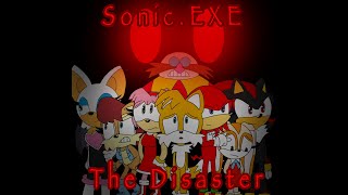 Let's Play Sonic.exe The Disaster Again :V