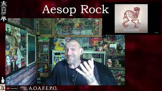 Aesop Rock - Ruby '81 - Reaction with Rollen - GOOD DOG!