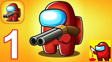 Imposter Killer gameplay walkthrough Part 1 Base 1 - 4 (android)