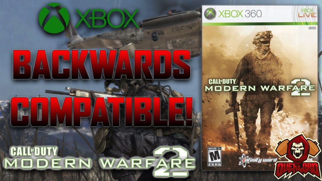 Call of Duty Modern Warfare 2 is now BACKWARDS COMPATIBLE on Xbox One