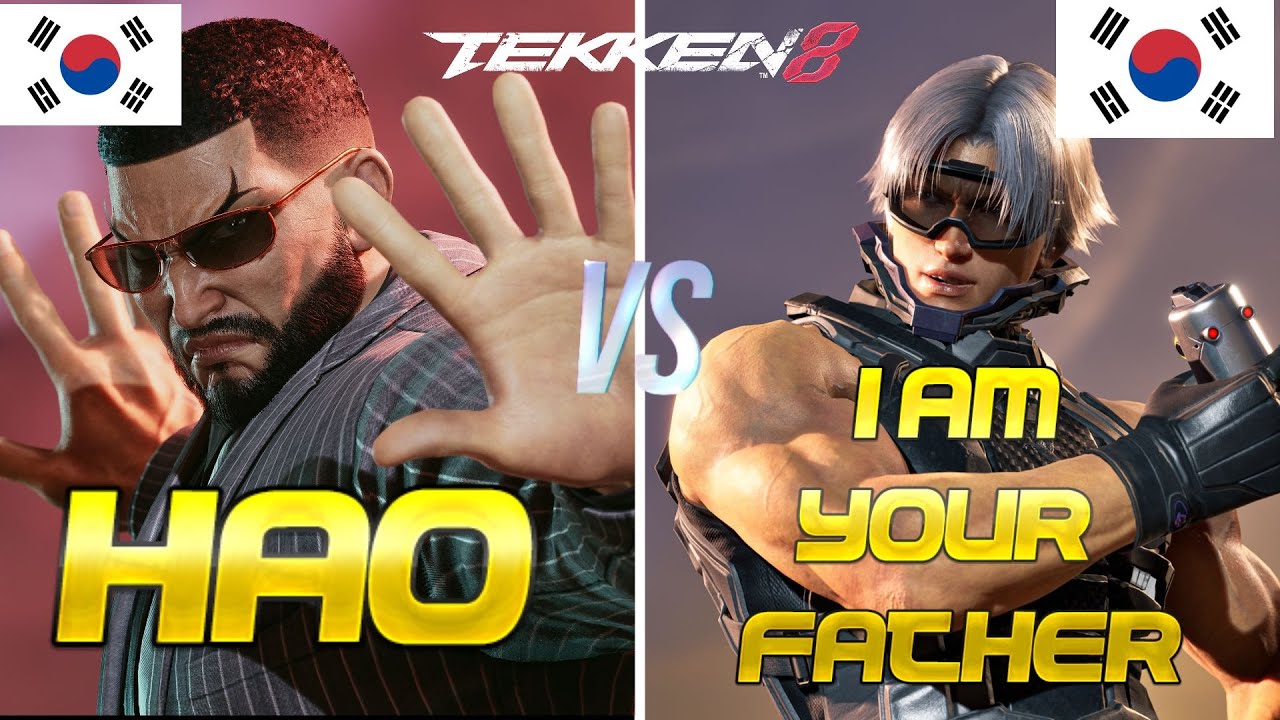 Tekken 8 ▰ I am Your Father (#1 Lee Chaolan) vs Hao (#1 Feng) ▰ Ranked Matches!