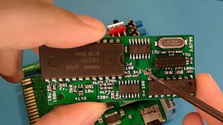 ITC Shorts#15:- Atari 7800 - Dragon Fly YM Module Audio Fix