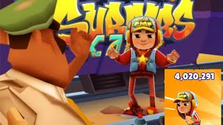 حققت الرقم القياسي في لعبة القطارات لعبة سابوي subway surf {26}🚂لعبة سب واي اللعبة الاسطورية لعبة