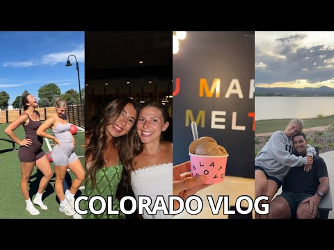 Thumbnail for COLORADO VLOG: same due date as a bestie, golfing, pickleball & dinners! 