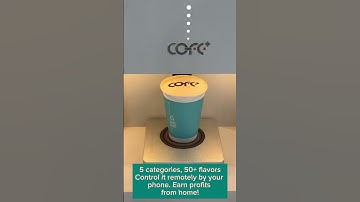 Robot-Made Latte Magic: Own a COFE+ Café – Here’s How!