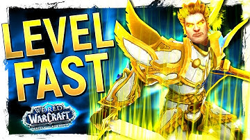 HIT 120 FAST: Ultimate Battle for Azeroth Leveling Guide 110 - 120  | World of Warcraft