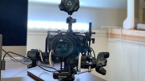 Virtual Production in Unreal: Zoom, Focus, and Camera Tracking using 3 Vive Trackers