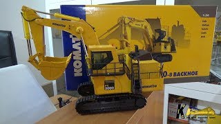 1円〜 ケンクラフト 1/50 コマツ PC2000-8 BACKHOE Yahoo!オークション