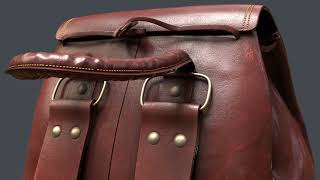 Backpack 3D Asset