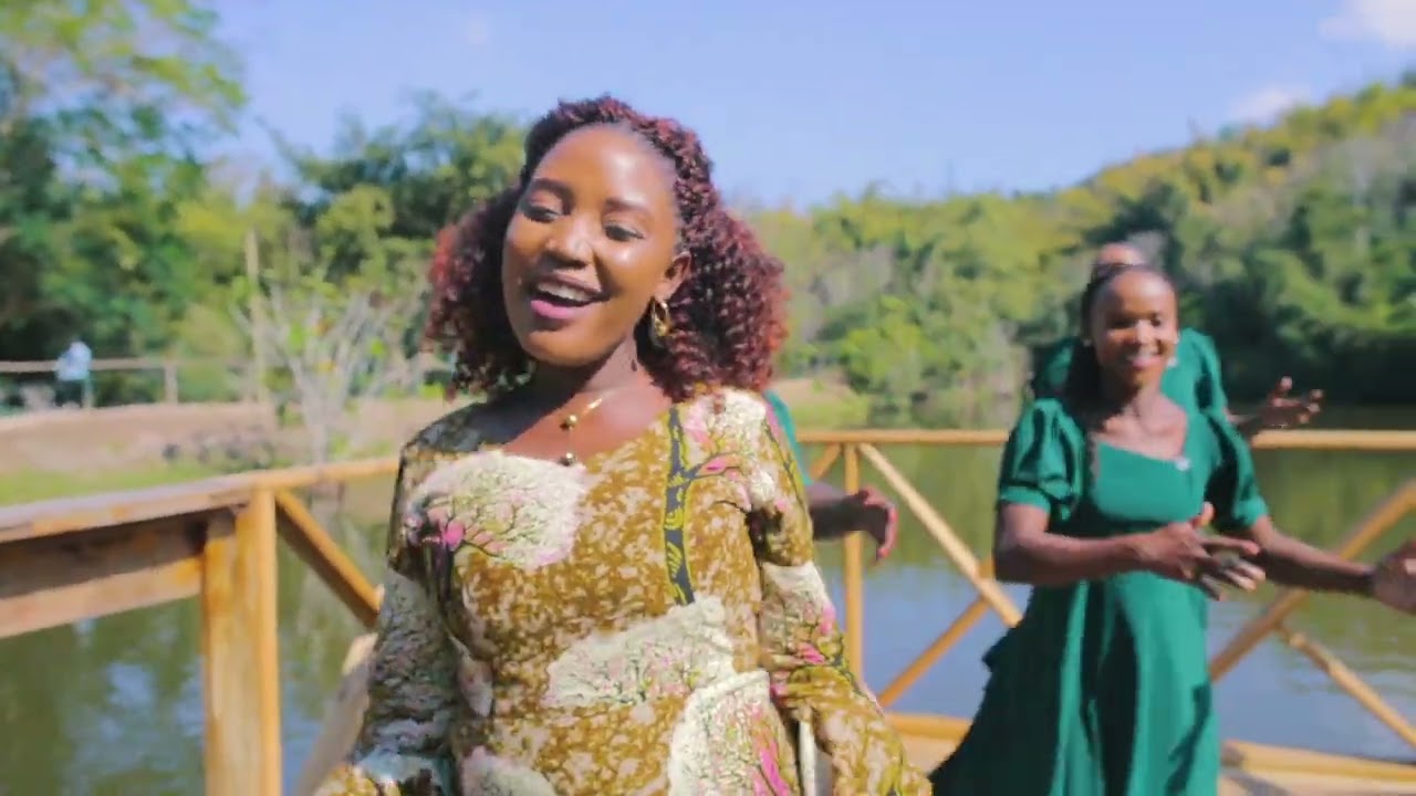 Shangwe Faustini - Njooni muone (official video)