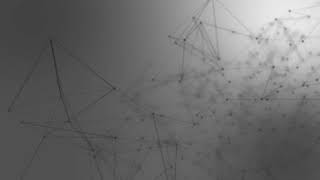 Abstract Connected Dots On Bright Grey Background Technology Concept Free Hd Video Clips & Stock