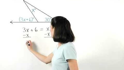 Exterior Angle Theorem | MathHelp.com