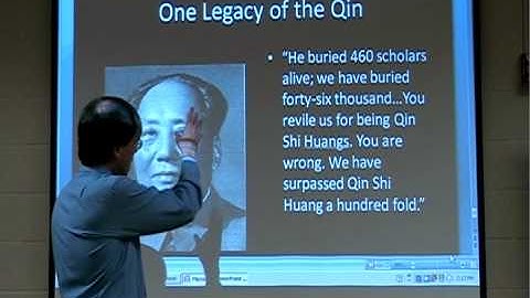 Qin Dynasty Lecture - Part 2