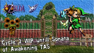 Zelda: Majoras Mask ~ Cycle 2 until Sonata of Awakening (TAS)
