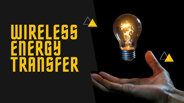 How wireless power transmission works | Simple wireless power transmission project!
