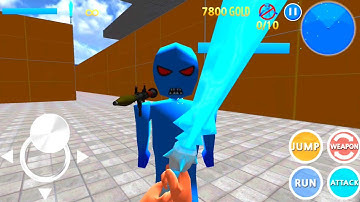 Finding Blue | Gameplay Walkthrough Part 14 - All Levels 9-12 with Frozen Sword - Lomelvo