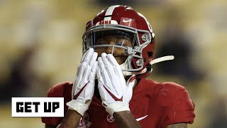 Could DeVonta Smith become the first WR to win the Heisman Trophy since 1991? | Get Up