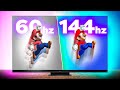 60 ou 144 hz  comment choisir la tv parfaite pour les jeux  tcl c93