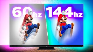 60 Ou 144 Hz ? Comment Choisir La Tv Parfaite Pour Les Jeux Video ? Tcl C93