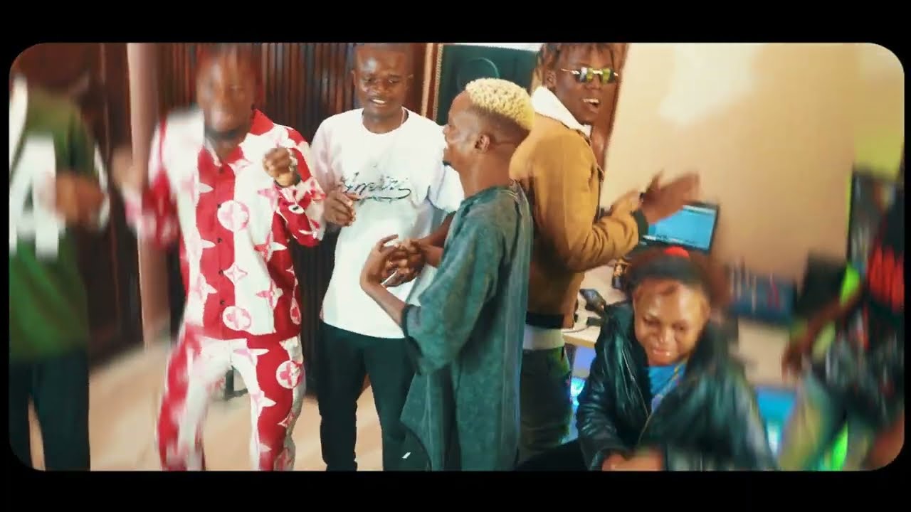 Saimon cornel Luyalu feat Petit Fally (Visualiser)