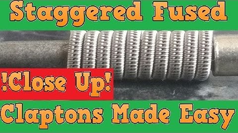 Staggered Fused Made Easy Close Up