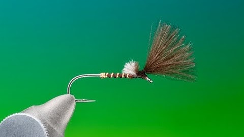 Fly Tying a Midge Emerger with Barry Ord Clarke