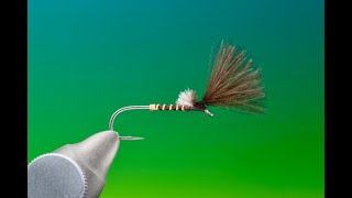 Fly Tying a Midge Emerger with Barry Ord Clarke