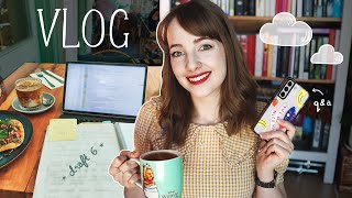 I have a literary agent, so what's next?? Writing vlog and Q&A ☁️☕