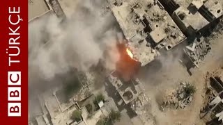 Şamdaki Savaş Ve Yıkımın Havadan Görüntüleri - Bbc Türkçe