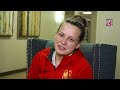 Пожелания сборной России на ЧМ от хоккеисток женской национальной и молодёжной команд