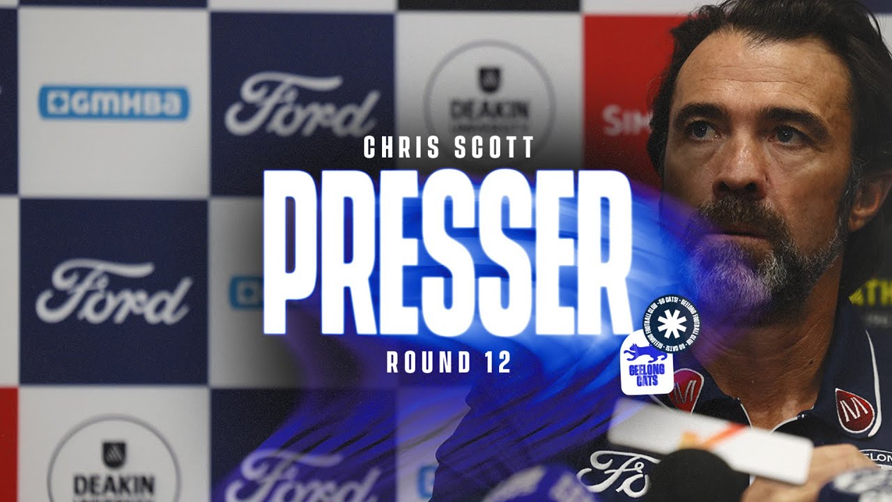 Chris Scott Press Conference | Round 12