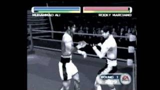 Knockout Kings 2001 Playstation Gameplay20001002