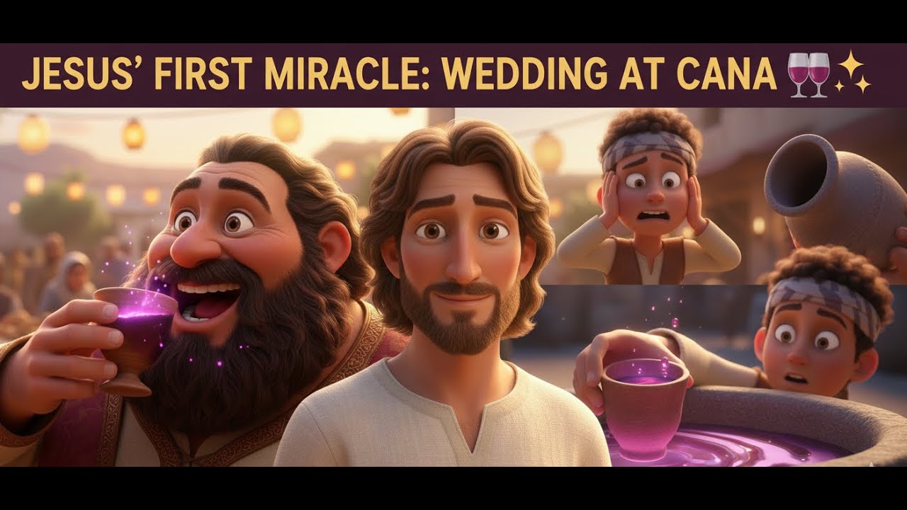 Jesus’ First Miracle The Wedding at Cana