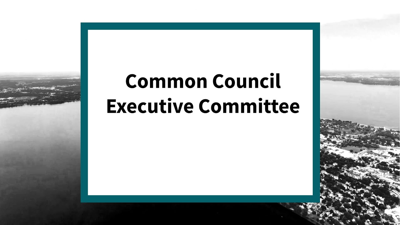 Common Council Executive Committee: Meeting of January 13, 2026