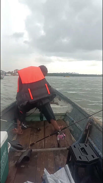 mancing naik bot pulak