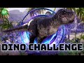 Dino Challenge | 4K | Episode 1 - Tyrannosaurus Rex | Dinosuar Series | Funny | Dinosaur Animation