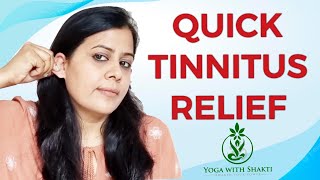 Tinnitus Quick Relief With Easy Acupressure Therapy Yoga Breathing Mudra Therapy Ear Problems